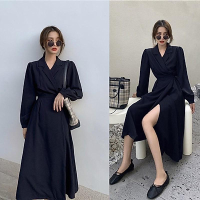 Áo vest cổ V cộc tay vạt chéo  My Way Fashion  Thời trang thiết kế cao  cấp