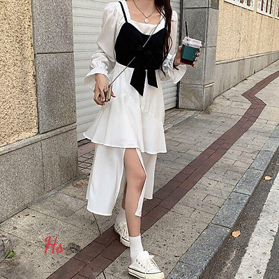 Tổng hợp Váy Trắng Dài Qua Gối giá rẻ bán chạy tháng 72023  BeeCost