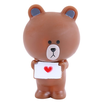 Mô hình figure Kệ Điện Thoại Brown Bear  Gấu Nâu  Taki Shop