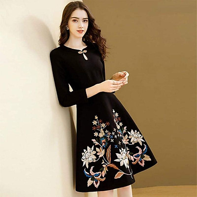 Thời trang hè 2022Thời trang thêu tayVáy linen mẫu váy thêu tay đẹp   YouTube