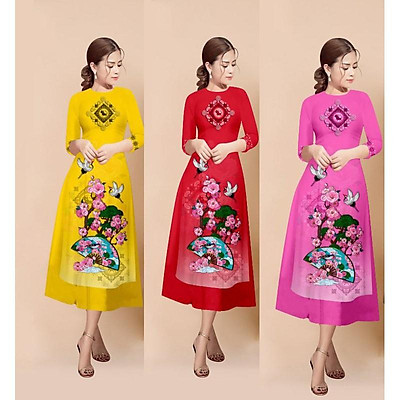 Áo dài cách tân xu hướng thời trang đón Tết 2017  Báo Phụ Nữ