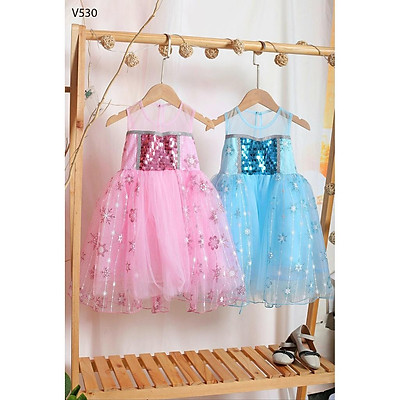 Váy công chúa bạch tuyết s110 Memoti Shop