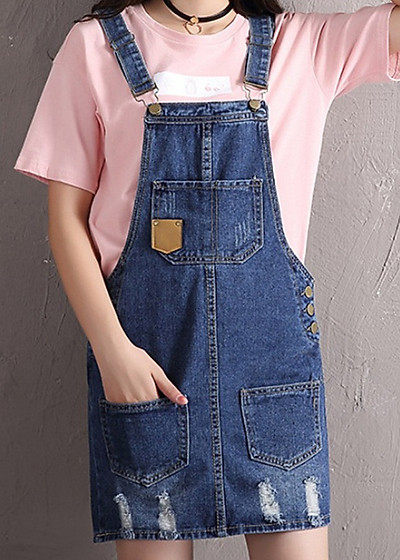 yếm váy jean giá tốt Tháng 7 2023  Mua ngay  Shopee Việt Nam