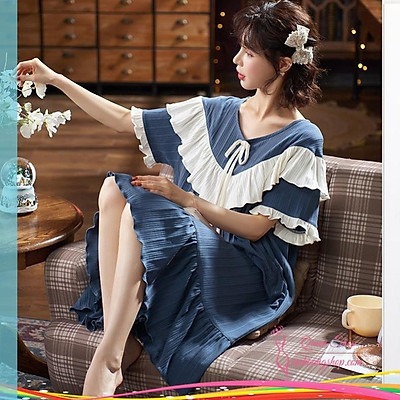 váy mặc nhà giá tốt Tháng 7 2023 Đồ lót  Mua ngay Thời Trang Nữ  Shopee  Việt Nam