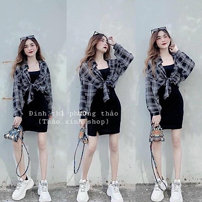 Chi tiết hơn 69 mix váy body với áo khoác siêu hot  trieuson5