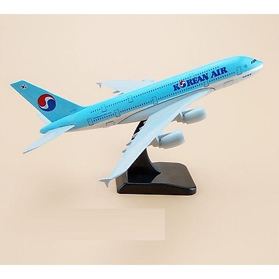 Mô hình máy bay Qatar Airways Airbus A380 Legend Model
