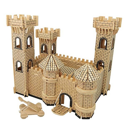 Mua Đồ chơi lắp ráp gỗ 3D Mô hình Lâu đài Saint Petersburg tại Mozakids  Mô  hình gỗ 3D  Tiki