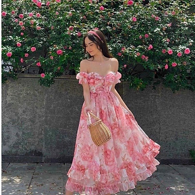 VáY Maxi TRễ VAI giá rẻ Tháng 72023BigGo Việt Nam