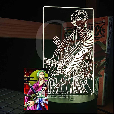 Mô Hình Zoro Wano One Piece Đồ Chơi Decor Bàn Học Bàn Làm Việc Phòng Ngủ  Anime Manga MH02  Lazadavn