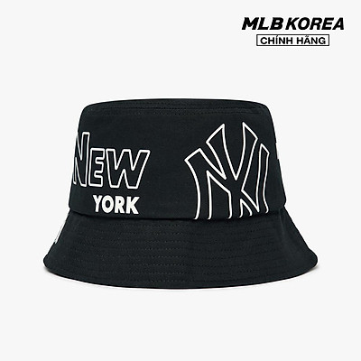 Mũ nón MLB xanh lá vải cao cấp mũ bucket chính hãng giá tốt