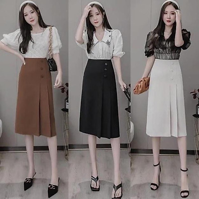 14 Chân váy công sở đẹp kiểu Hàn Quốc cao cấp 2023