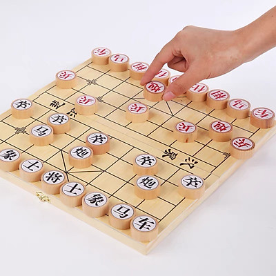 Mua Bộ Cờ Tướng Bằng Gỗ Cao Cấp Đồ Chơi Gỗ Board Game Giải Trí Tại Nhà Siêu  Vui Nhộn Tại Đồ Chơi Giáo Dục Benrikids | Tiki