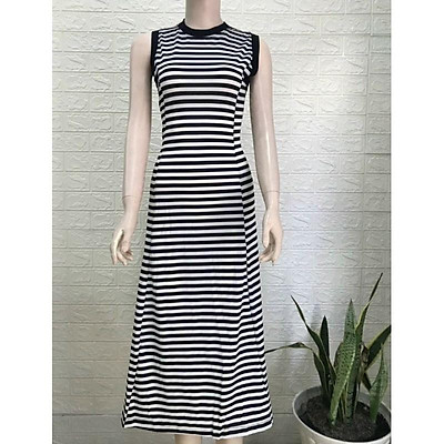 Chia sẻ với hơn 70 váy maxi kẻ ngang không thể bỏ qua  trieuson5