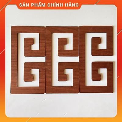 Mua Tấm Ốp Trang Trí Bàn Thờ / Viền Trang Trí Chữ C Cắt CNC | Tiki