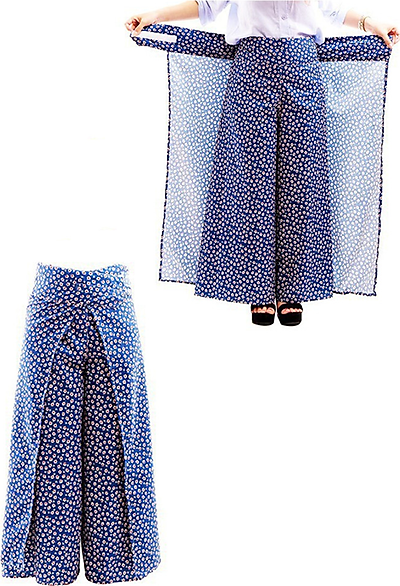Váy chống nắng dạng quần cao cấp Nhật Bản