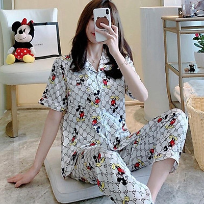 Bộ ngủ sexy sling đầm ngủ nữ đầm hai dây quyến rũ dễ thương cho bạn gái