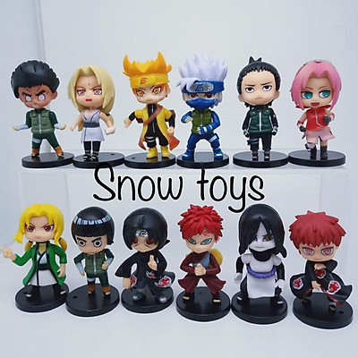 Mô Hình lắp sẵn Figure Naruto Shippuden Vibration Stars Nara Shikamaru  Banpresto Bandai