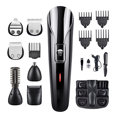 Hair Clippers for Men, Caneocane Hair Beard Trimmer for Mens, Professional  Rechargeable Shavers Clippers for Hair Cutting, Zero Gapped T-Blade Trimmer  Cordless Hair Clipper with LCD Display (Gray)