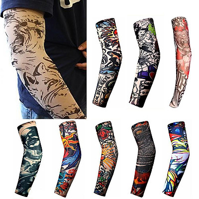 Găng tay hình xăm tattoo