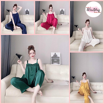 9 mẫu váy ngủ 2 dây đẹp cho phái nữ thêm gợi cảm quyến rũ