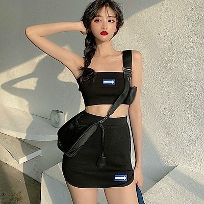 Top 78 về áo ống phối chân váy hay nhất  coedocomvn