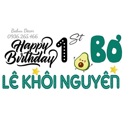 Bảng tên bé gái dễ cưng Kích  Chibi Sinh Nhật Cho Bé  Facebook