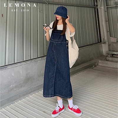 Váy Yếm Jean Dài Giá Tốt T072023  Mua tại Lazadavn