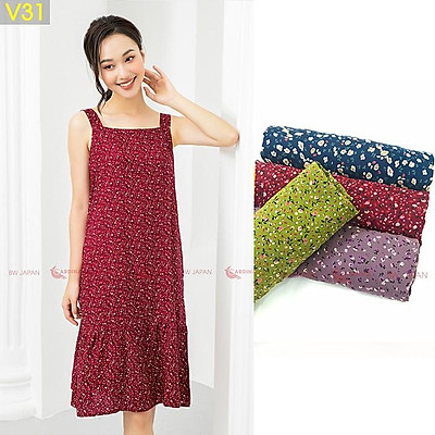 Váy lanh hoa 3d dáng suông  Made in Vietnam 0989348154  Facebook