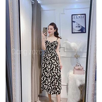 Đỗ Mỹ Linh ngọt ngào với váy họa tiết cúc họa mi