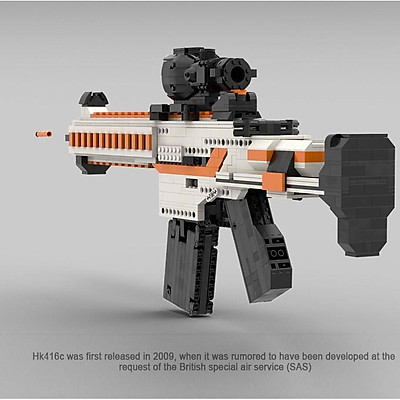 Mách bạn với hơn 68 mô hình súng lego không thể bỏ qua  Eteachers