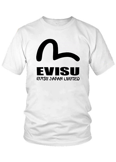 EVISU Logo Print T-Shirt | Harrods AE
