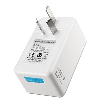 BroadLink Smart Plug Mini, Smart Wi-Fi Timer Outlet Socket Works