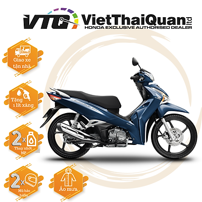 Honda Future 125 2019  Honda Thanh Vương Phát  Xe máy trả góp  Honda  Bình Dương