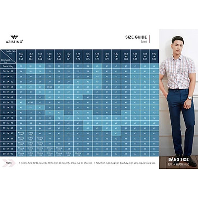 Áo sơ mi dài tay Aristino ALS14901  PTDROP