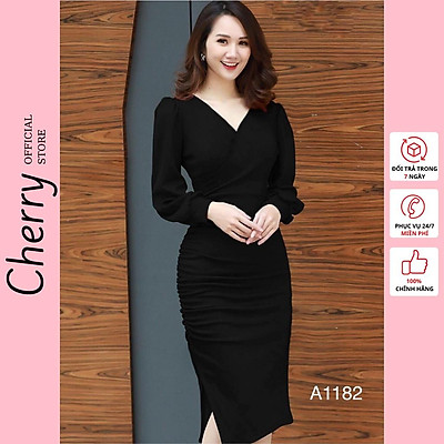 Đầm công sở kiểu dáng đơn giản  Đầm body đẹp