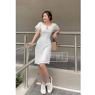 Đầm váy nữ dự tiệc dễ thươngRD055  ROLISA