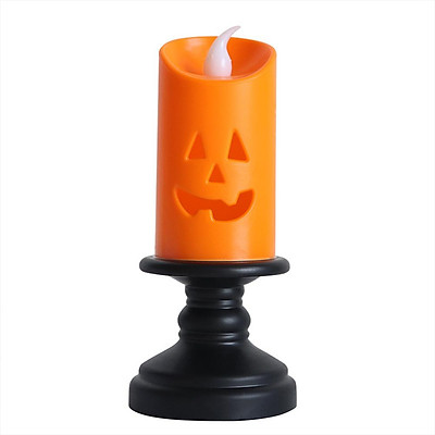 Mua Halloween Candle Light Led Colorful Candlestick Table Top ...