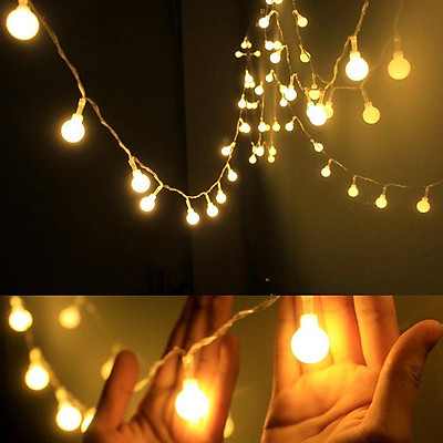 Mua LED String Lights, Warm White Ball Fairy Lights, Waterproof ...