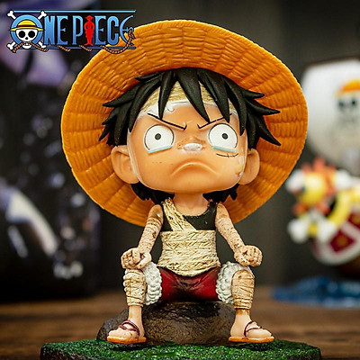 Mô hình giấy Chibi Monkey D Luffy Thần Mặt Trời Nika Gear 5 ver 9  One  Piece  Kit168 Shop mô hình giấy