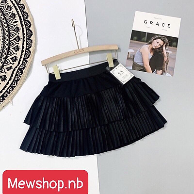Chân váy xếp ly nhỏ Lalin Skirt JL157  jennyleptsport