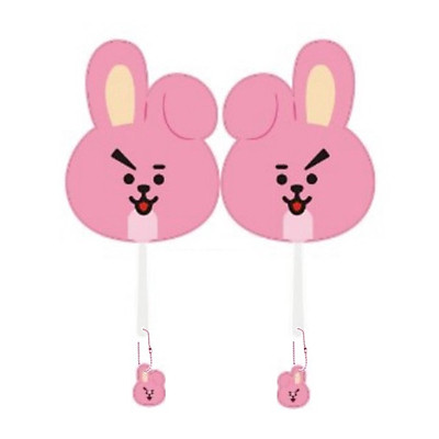 Mua Quạt Cầm Tay Kpop Bts Bt21 Tata Cooky Koya - Cooky Tại Thekymoi | Tiki