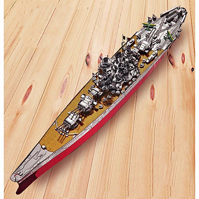 Mô Hình Kim Loại Lắp Ráp 3D Piececool Thiết Giáp Hạm Yamato Battleship   MP462  Other Toys  Games  Facebook Marketplace  Facebook