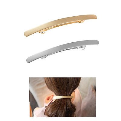Geometric Barrette Clip | Designer Hair Accessories | Tegen Accessories