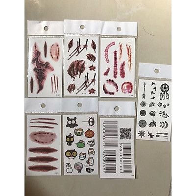 Chia sẻ 53 về hình xăm dán halloween mới nhất  trieuson5