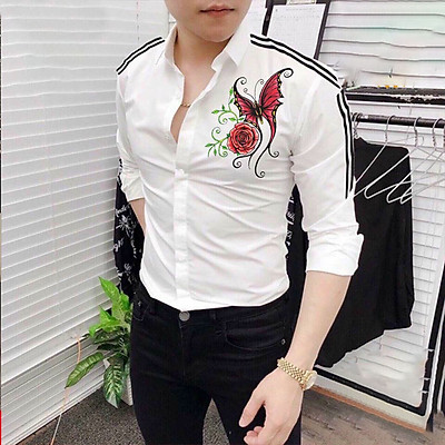 Top 5 Áo Sơ Mi Thêu Hoa Đẹp Dịu Dàng Cho Nàng