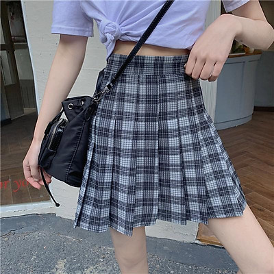 Bỏ túi 5 cách phối đồ với chân váy caro cực thời thượng và sang chảnh   BlogAnChoi