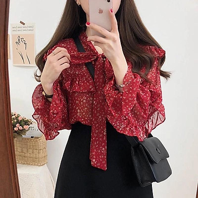 Chi tiết 55 về áo sơ mi nữ hoa nhí hay nhất  Du học Akina