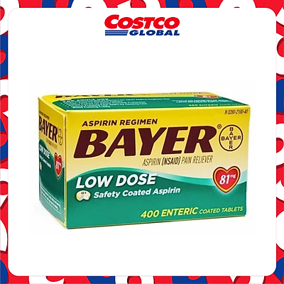 Liều lượng sử dụng thuốc Bayer Aspirin 81mg như thế nào?
