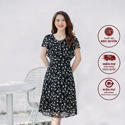 Chi tiết với hơn 77 mẫu váy suông hoa mới nhất  trieuson5