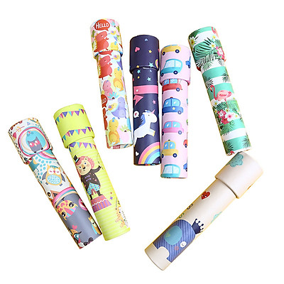 Bộ đồ chơi tự làm kính vạn hoa DIY  Trò Chơi Sáng Tạo